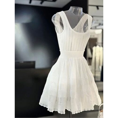 High-end New Short Dress Women's Summer French Style Exquisi