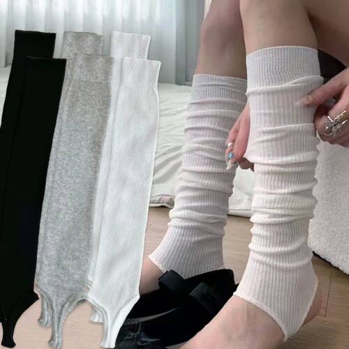 New Women Stockings Fashion Solid Color Thin Breathable Simp