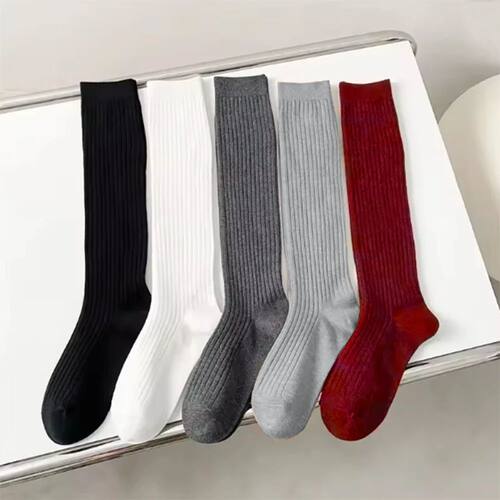 New Women's Stockings Spring Trends Casual Preppy Style Knee