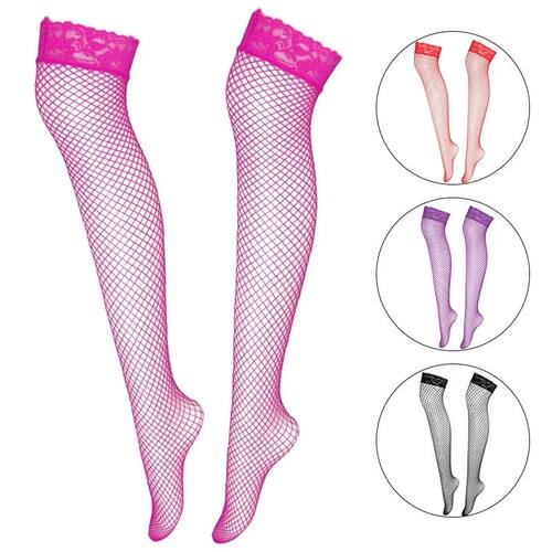 Sexy Fishnet Stockings Women Summer Thin Transparent Mesh Th