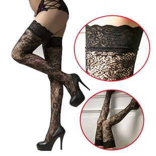 Lace Tights Stockings High Knee stockings Sexy Women stockin