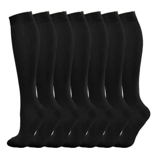 3/6/7Calf Compression Socks Men Medical Varicose Veins Diabe