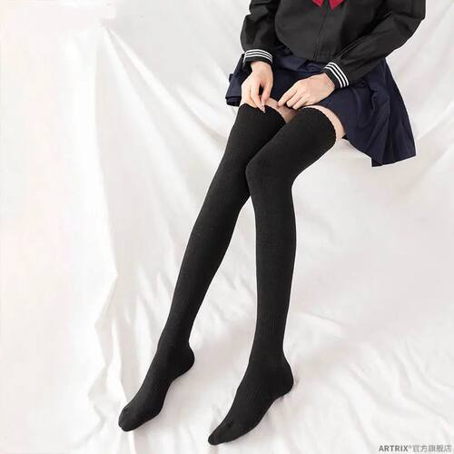 Winter Stocking with Velvet Thickened Snow Socks Anti Hook S