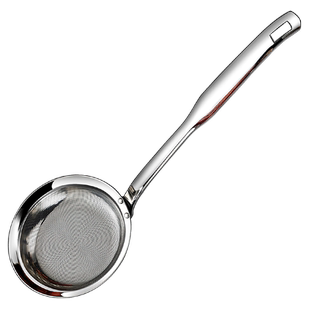 不锈钢漏勺细网厨房家用打沫勺316食品级304浮沫过滤网去油漏网勺