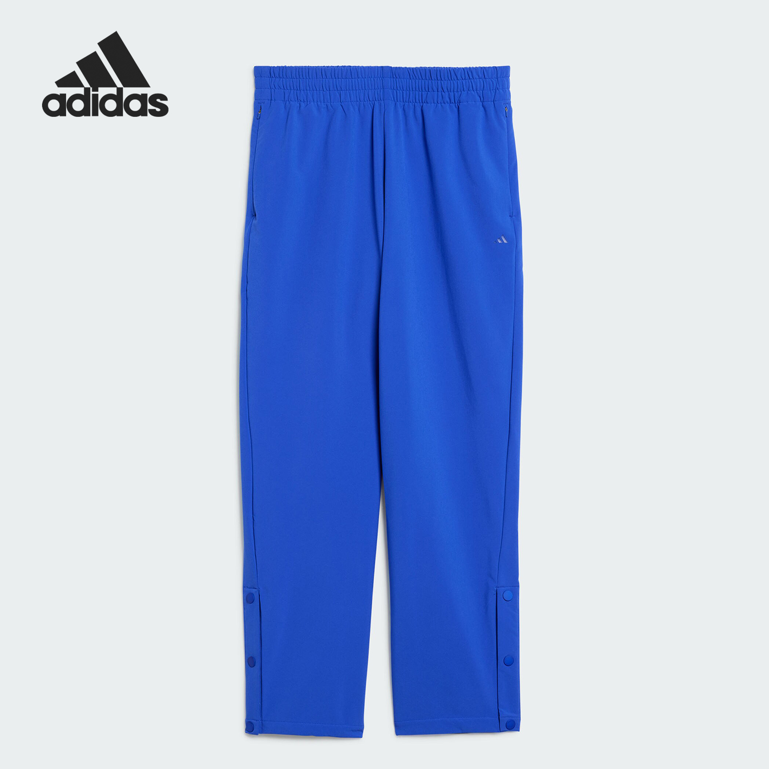 阿迪达斯BASKETBALL PANTS男女篮球直筒加绒休闲休闲运动裤IW1632