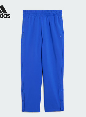 阿迪达斯BASKETBALL PANTS男女篮球直筒加绒休闲休闲运动裤IW1632