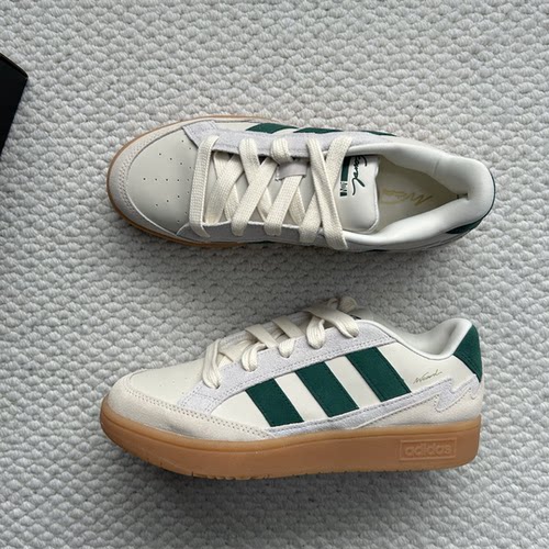 ADIDAS阿迪达斯男女情侣鞋WCARD ADV运动耐磨低帮休闲板鞋 JQ4529