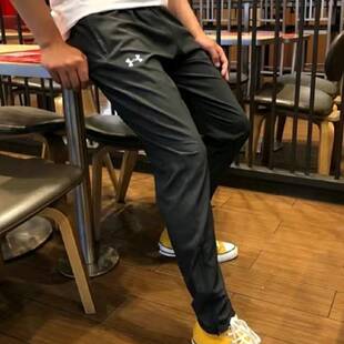 23600703 UA安德玛裤 健身训练休闲跑步运动裤 男士 001 子男女筒长裤