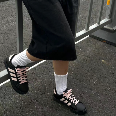阿迪达斯adidas休闲鞋女子DAILY 4.0舒适耐磨低帮运动板鞋 KH8004