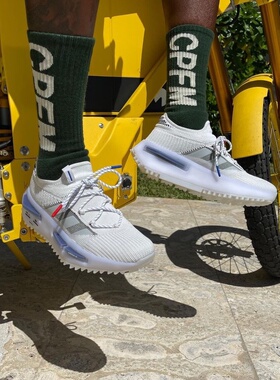 阿迪达斯三叶草NMD S1情侣款男女透气耐磨低帮缓震跑步鞋 HP5522