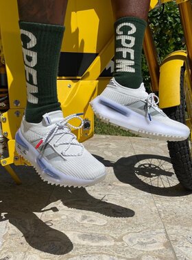 阿迪达斯三叶草NMD S1情侣款男女透气耐磨低帮缓震跑步鞋 HP5522