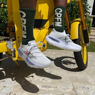 男女透气耐磨低帮缓震跑步鞋 HP5522 S1情侣款 阿迪达斯三叶草NMD