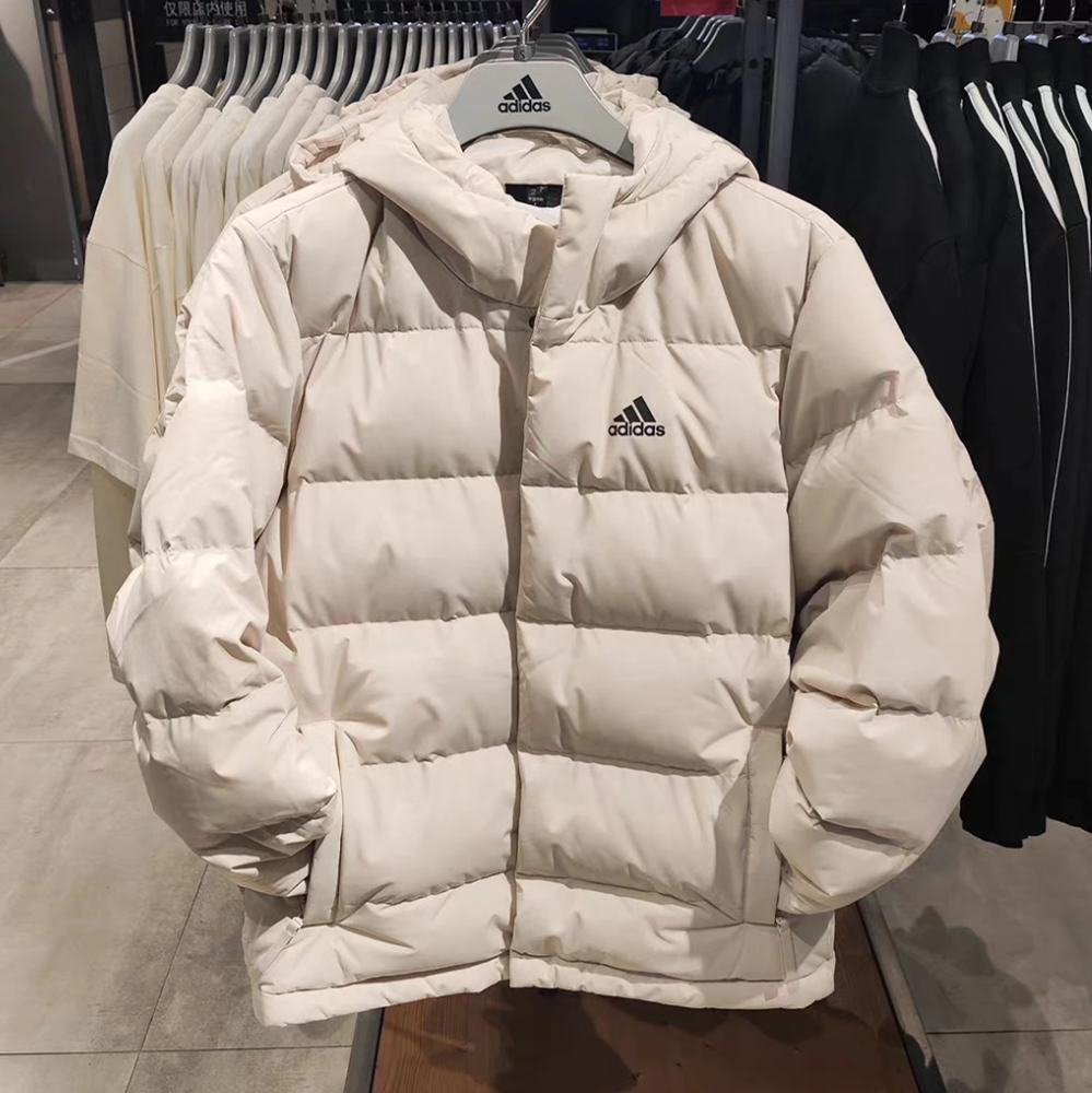 Adidas/阿迪达斯男士外套保暖运动休闲600蓬鸭绒羽绒服夹克KE5403