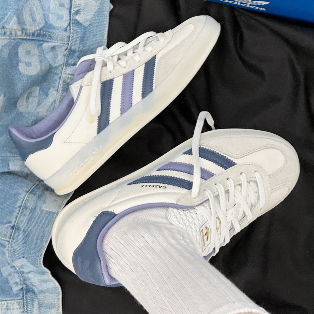 阿迪达斯三叶草Gazelle男女复古德训低帮耐磨T头运动板鞋 IG1643,运动鞋new,运动休闲鞋,淘宝优惠券,粉丝福利购,淘宝优惠卷