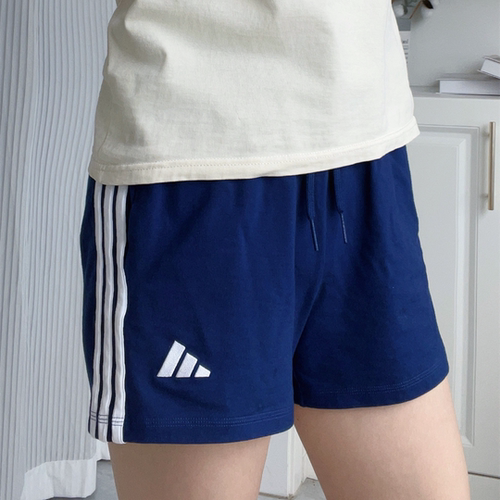 Adidas阿迪达斯女子运动短裤夏新款跑步健身透气经典休闲裤JD0913