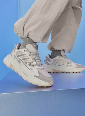 Adidas/阿迪达斯OZWAVE SURGE男女休闲网面缓震老爹鞋 JR3191