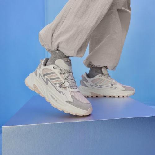Adidas/阿迪达斯OZWAVE SURGE男女休闲网面缓震老爹鞋 JR3191