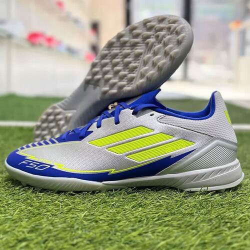 ADIDAS阿迪达斯F50 LEAGUE中端TF碎钉男子成人训练足球鞋IH0919