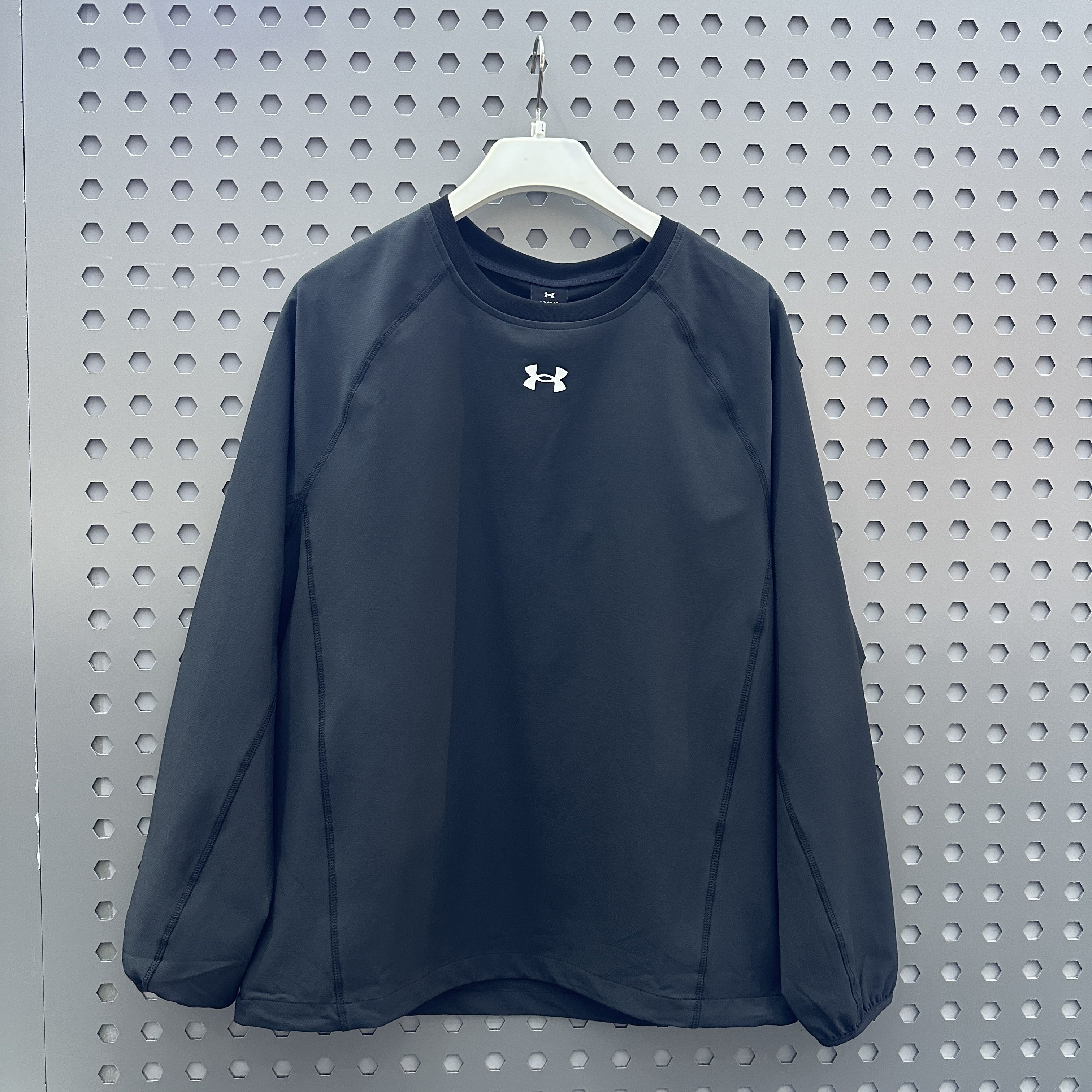 UA安德玛卫衣休闲内搭长袖t恤男士上衣圆领打底衫 25600301-001,运动服/休闲服装,运动T恤,淘宝优惠券,粉丝福利购,淘宝优惠卷