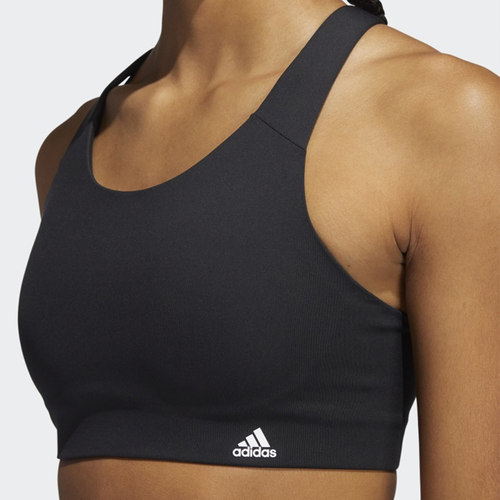 ADIDAS阿迪达斯内衣女文胸高强度训练健身运动背心透气胸衣GP6780