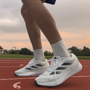 阿迪達斯Adidas ID2702 RC男女舒適透氣訓(xùn)練備賽跑步運動鞋 DURAMO