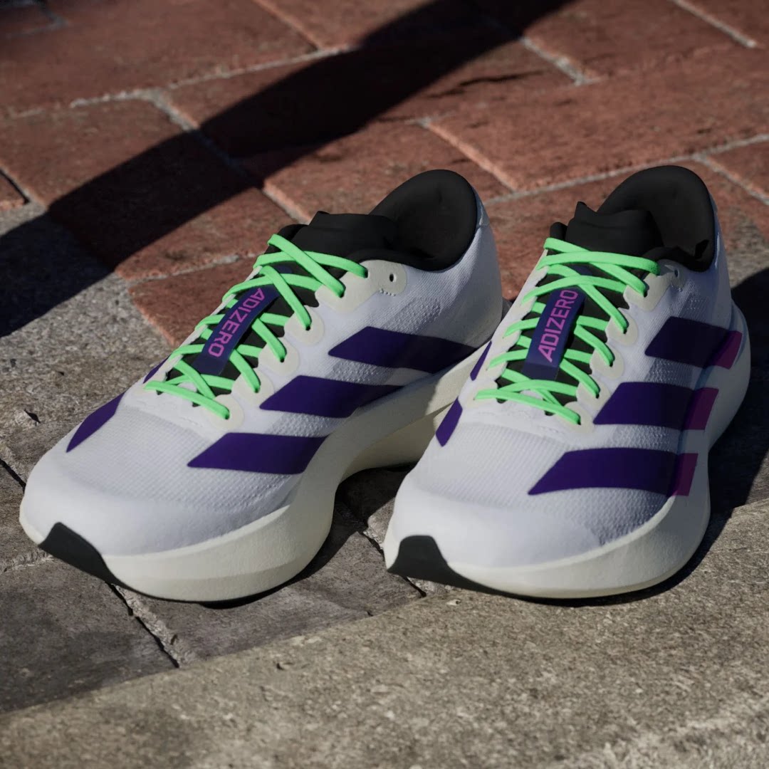 阿迪达斯adizero Evo SL M男子缓震耐磨透气运动休闲跑步鞋JS4495图片