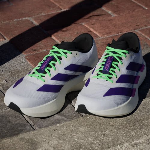 阿迪达斯adizero Evo SL M男子缓震耐磨透气运动休闲跑步鞋JS4495