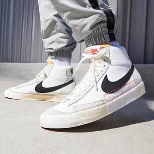 DQ7673 Mid男子开拓者轻便休闲运动板鞋 100 Blazer 耐克Nike