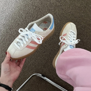 系列男女复古运动休闲板鞋 24经典 IG6282 MUNCHEN 阿迪达斯三叶草