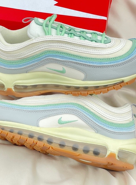 Nike/耐克AIR MAX 97女子运动子弹头休闲潮流跑步鞋 DX5766-131