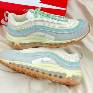 Nike/耐克AIR MAX 97女子运动子弹头休闲潮流跑步鞋 DX5766-131