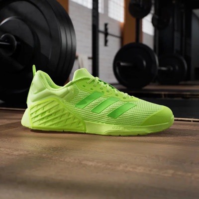 Adidas阿迪达斯新款DROPSET 3男女耐磨缓震低帮健身训练鞋JR1666