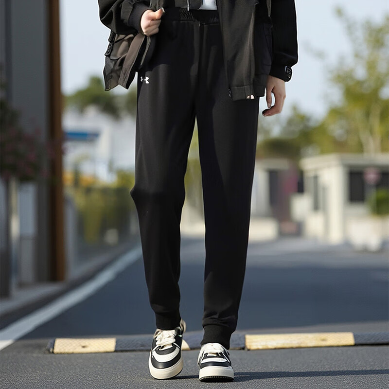 UA安德玛男女新款跑步训练健身透气休闲收口长裤 23600704-001