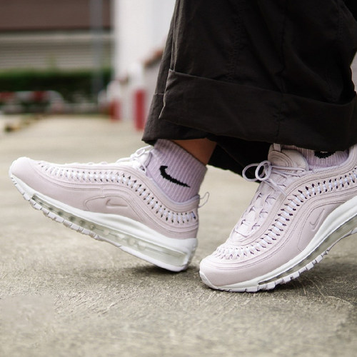【瑕疵清仓】NIKE耐克Air Max 97女子复古子弹头运动缓震跑步鞋