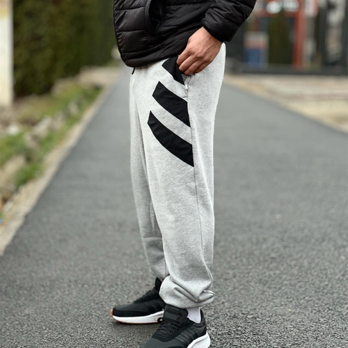 阿迪达斯爱德华兹同款男士篮球针织束脚宽松运动裤长裤 JC7848