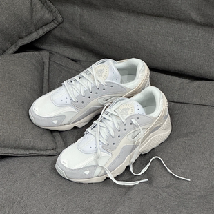 Nike耐克男鞋AIR HUARACHE低帮透气运动休闲鞋老爹鞋 DZ3306-100