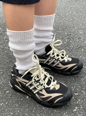 adidas阿迪达斯光波鞋TEMPER RUN 2千禧复古休闲运动老爹鞋JH7143