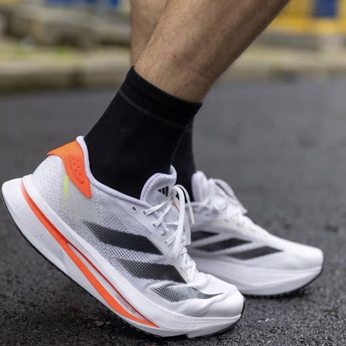 Adidas阿迪达斯时尚轻便防滑新款男士耐磨网面运动跑步鞋 IF6745