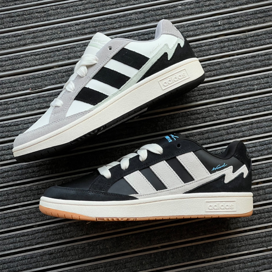 ADIDAS阿迪达斯轻运动WCARD ADV男女复古网球风休闲板鞋 JR0075