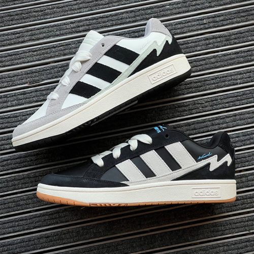 ADIDAS阿迪达斯轻运动WCARD ADV男女复古网球风休闲板鞋 JR0076