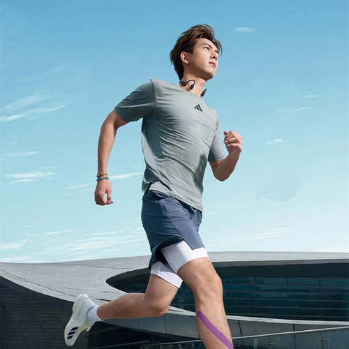 Adidas阿迪达斯夏季新款男士经典宽松透气圆领短袖T恤 JI5768