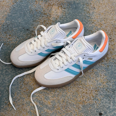Adidas Samba IM阿迪达斯男女T头运动休闲低帮德训鞋板鞋 IH8160
