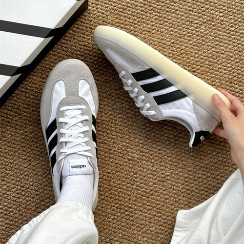 ADIDAS阿迪达斯BARREDA DECODE经典厚底男女T头鞋德训鞋 JI2315
