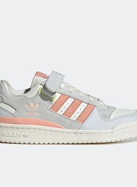 阿迪达斯三叶草男女鞋FORUM 84 LOW复古低帮运动休闲板鞋