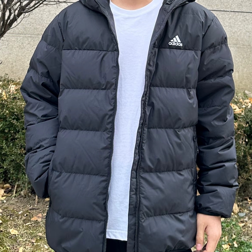 Adidas阿迪达斯DUCK DOWN男女保暖外套运动休闲羽绒服夹克JX1808