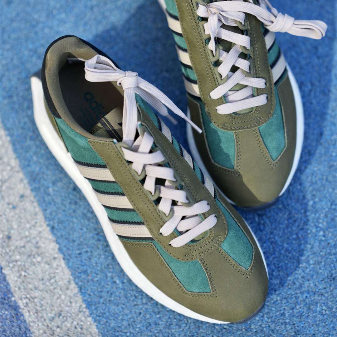 Adidas阿迪达斯RETROPY E5 男款经典复古风低帮休闲运动鞋 IG9994