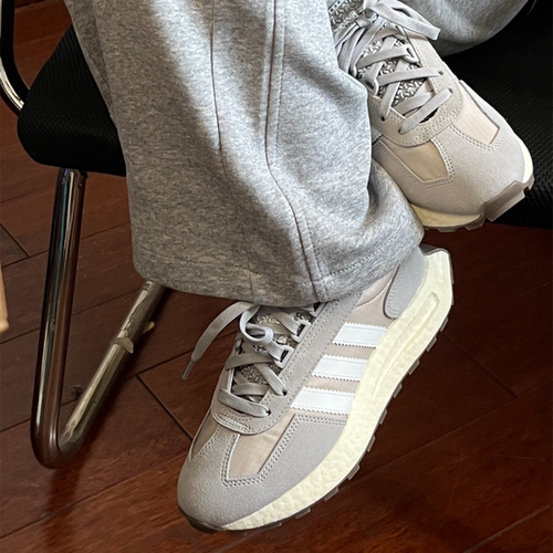 阿迪达斯三叶草男女鞋低帮轻便RETROPY E5复古运动休闲鞋Q47101