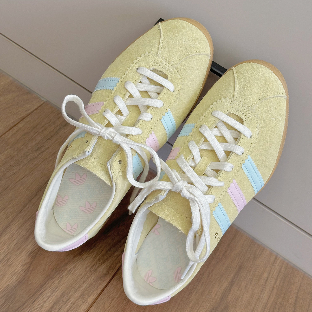 阿迪达斯的三叶草KOLN 24经典糖果色男女休闲运动鞋T头鞋 IG6279