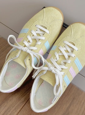 阿迪达斯的三叶草KOLN 24经典糖果色男女休闲运动鞋T头鞋 IG6279
