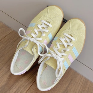 T头鞋 阿迪达斯 糖果色男女休闲运动鞋 24经典 IG6279 三叶草KOLN